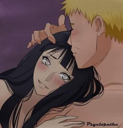 Hinata and Naruto - Fonte: Psyclopathe