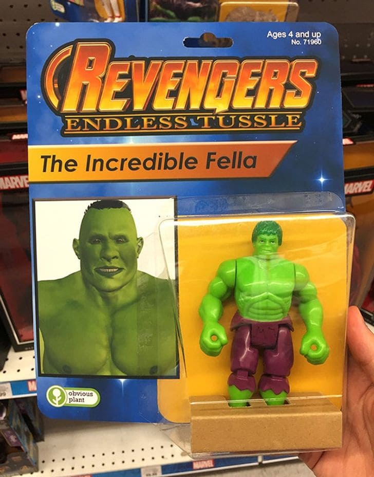 Bonecos Hulk Figure Action não sei qual é o pior 14