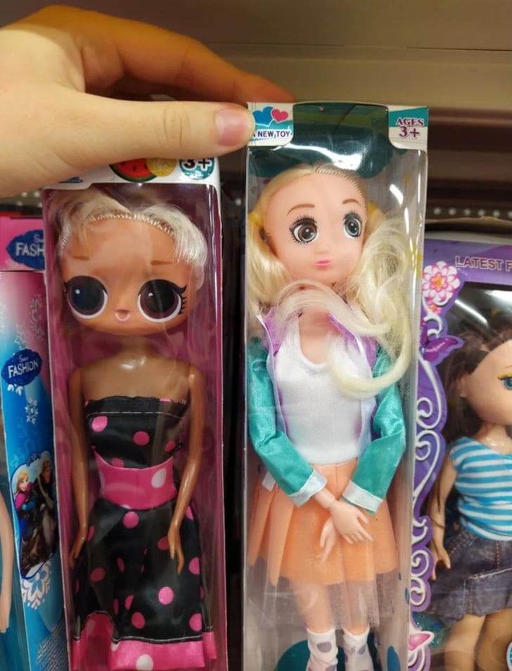 Bonecos Que boneca é essa 02