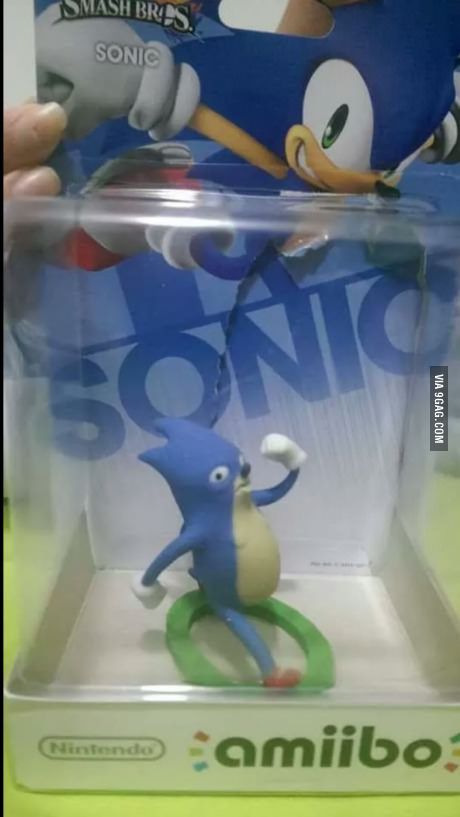 Bonecos Sonic