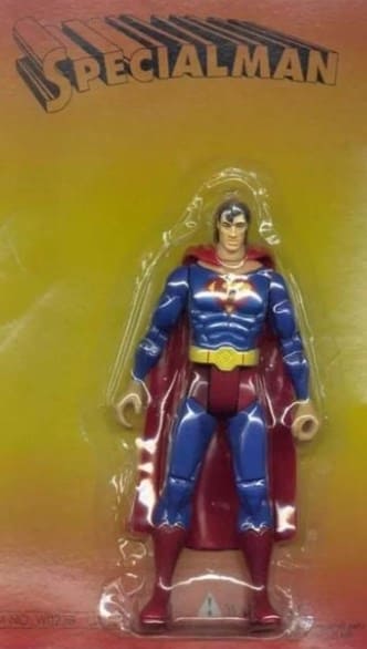 Bonecos Superman boneco 06