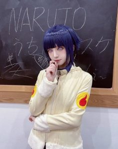 Azey cosplay Hinata