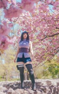 Cosplay Hinata - Enji Night 01