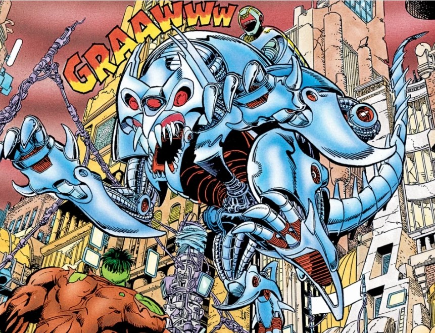 Hulk VS Dog War - Marvel