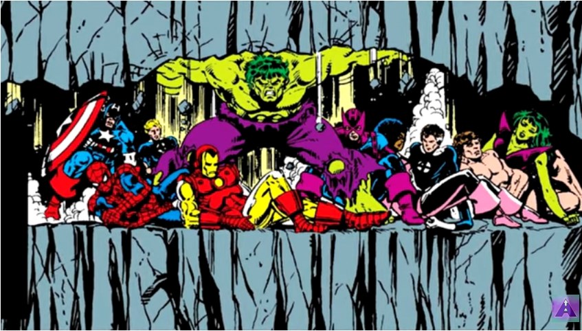 Hulk Segura a grande rocha