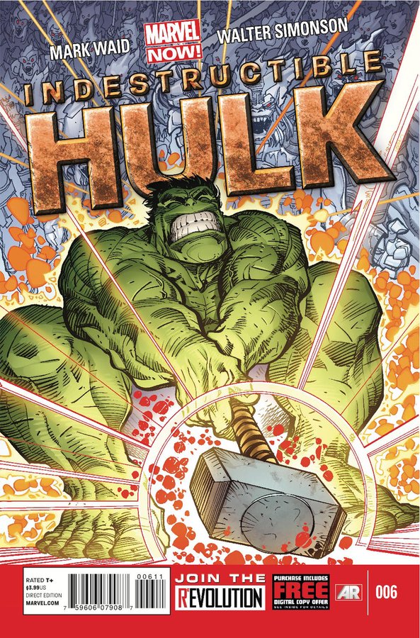 Hulk Indestructible Hulk - Número 6