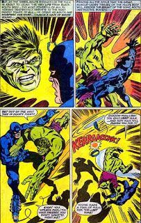 Hulk VS Raio Negro
