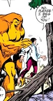 Sasquatch provoca Bruce Banner
