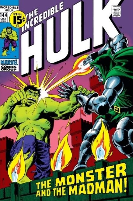 Hulk The Incredible Hulk - The monster and the Madman número 144