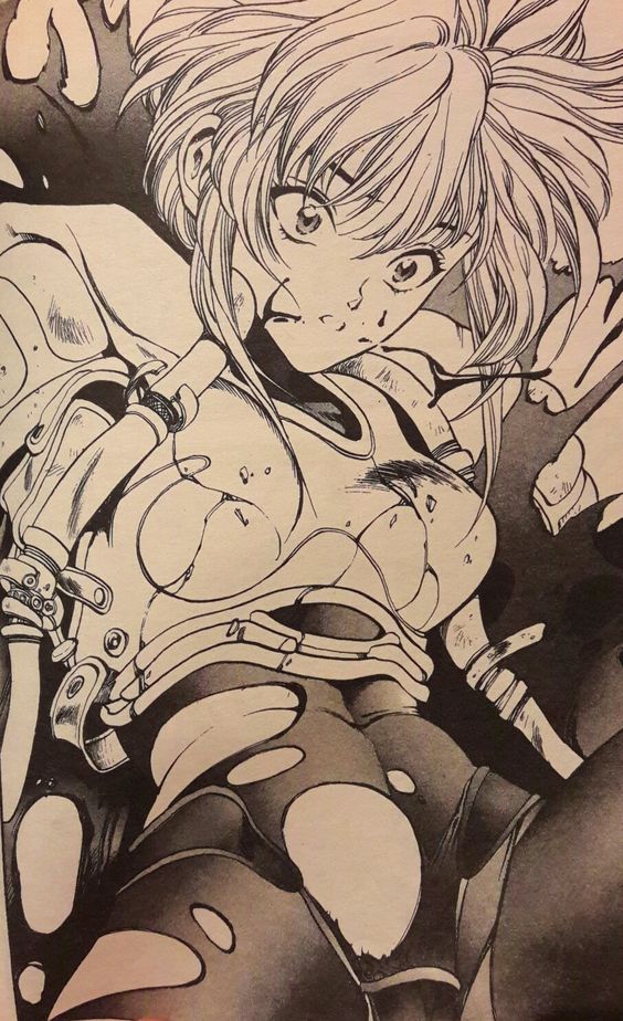 mangá DNA 2 - Karin AOI