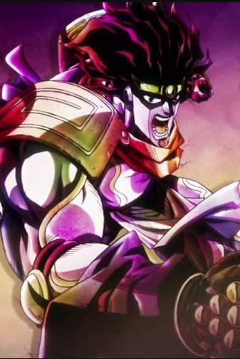 A Estrela - Star Platinum - JoJos Bizarres Adventures