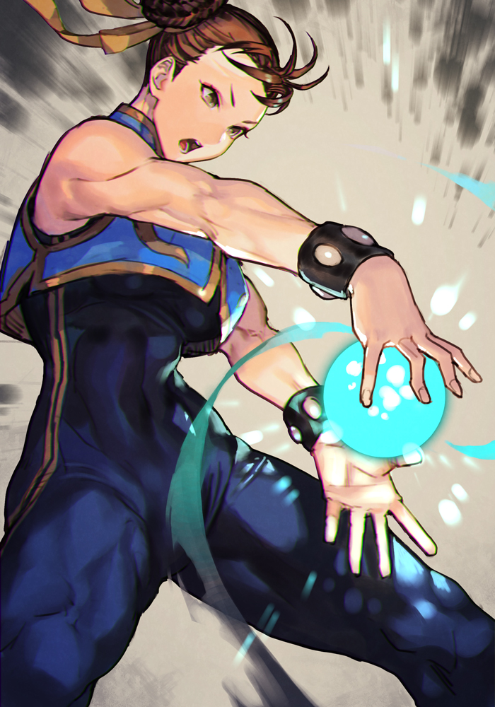 Chun-li art