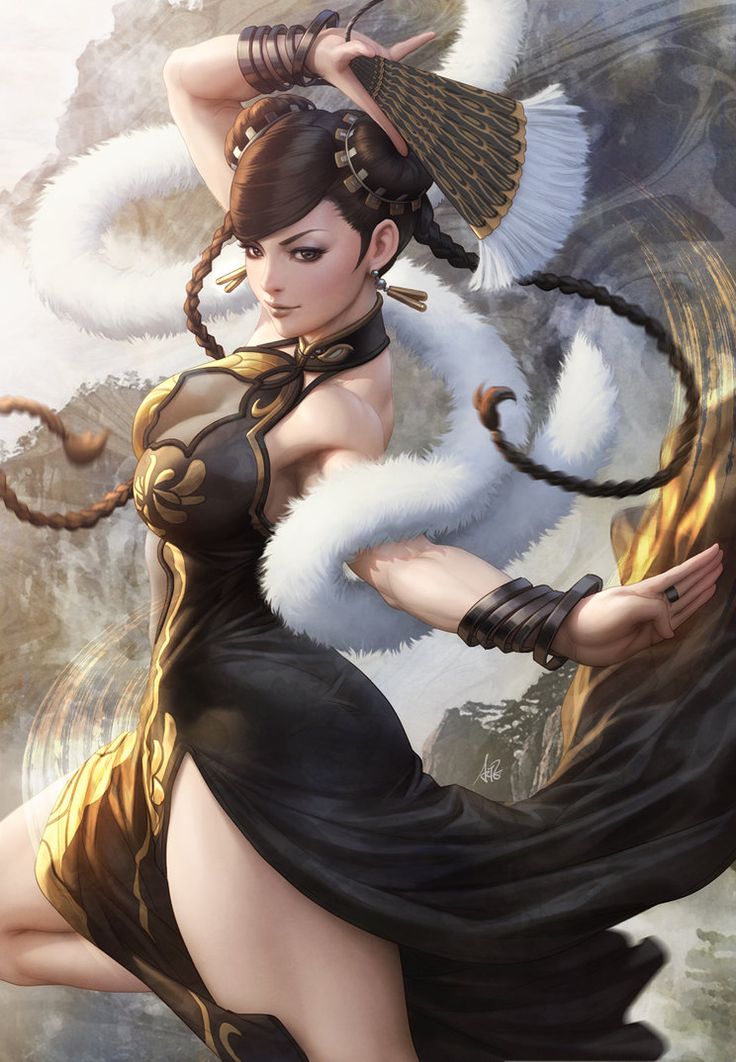 Chun-li - Artista: Artgerm