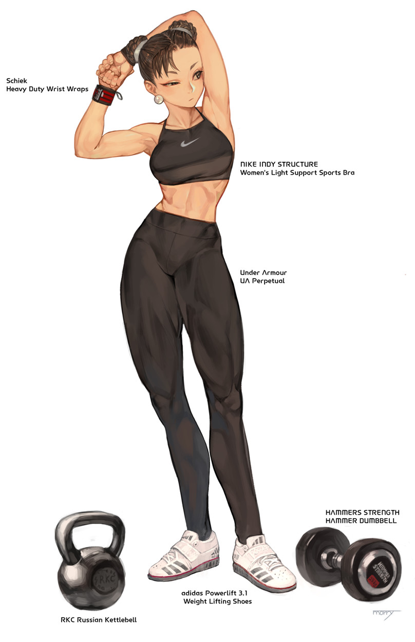 Chun-li 18 - Art Morry