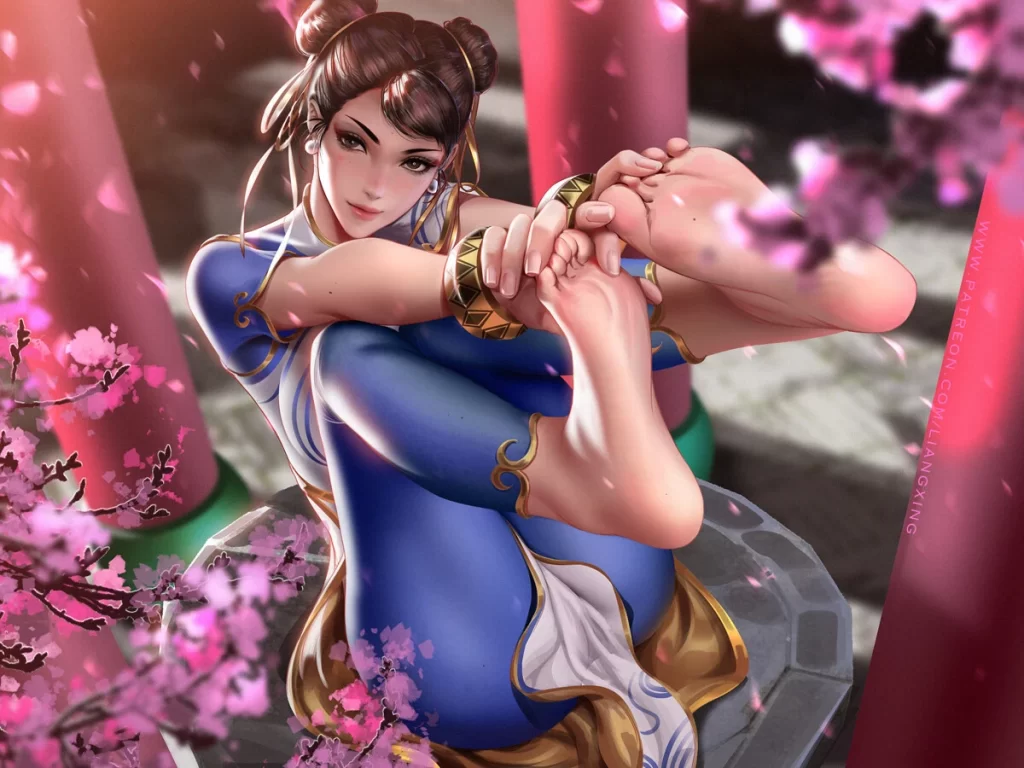 Chun-li - Arte de Liang-Xing
