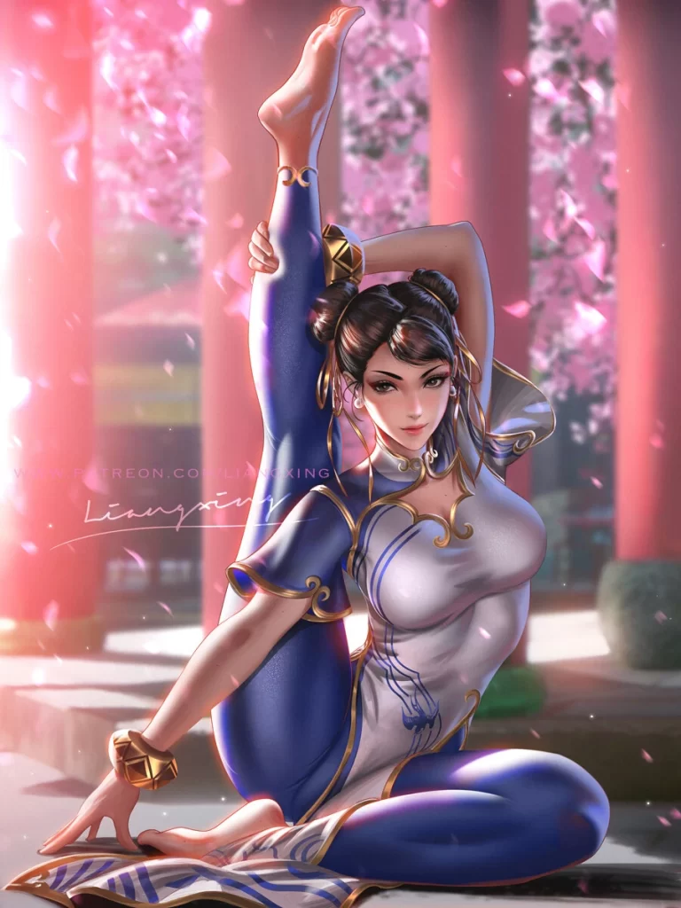 Chun-li - Arte de Liang-Xing