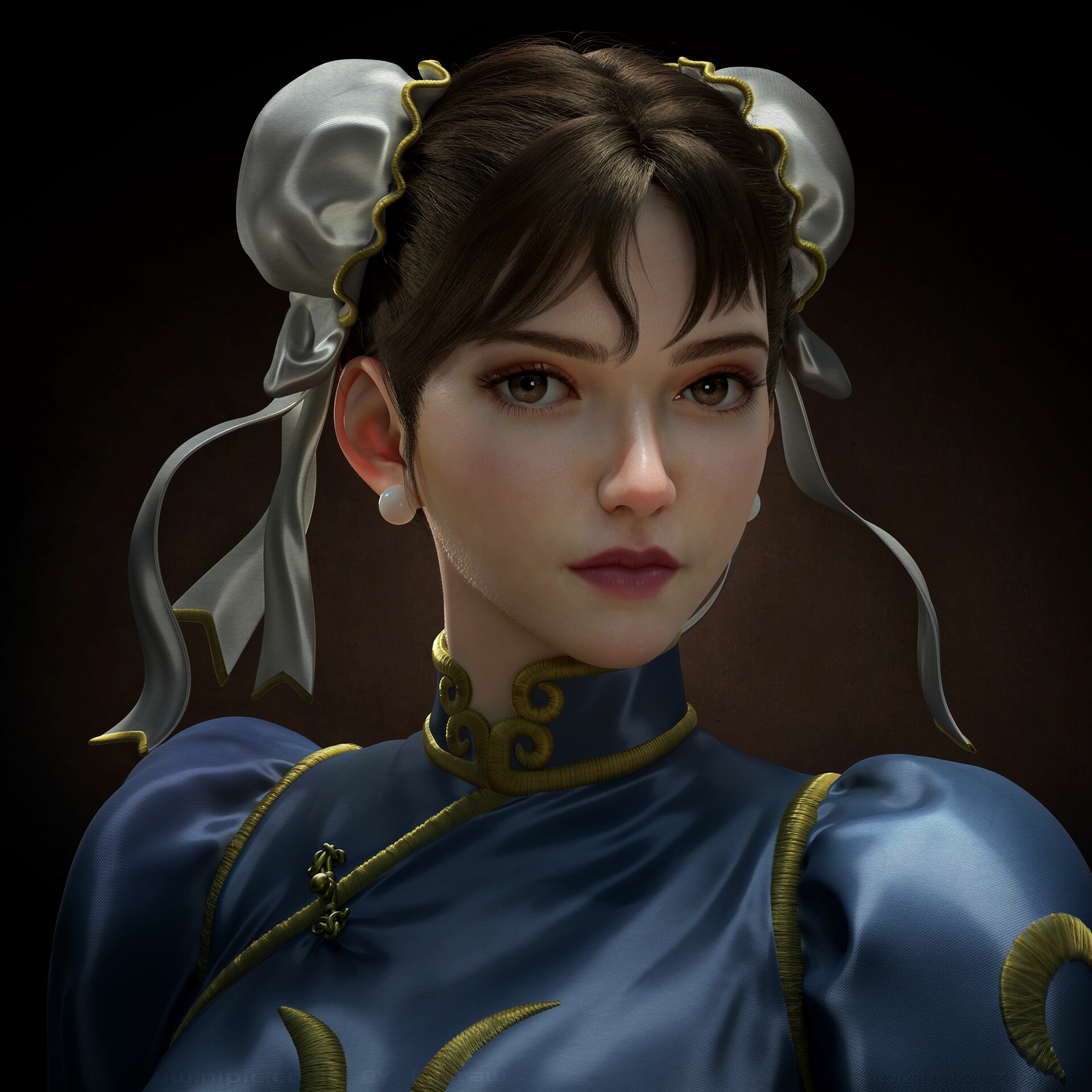 Chun-li - Arte Wang Huali