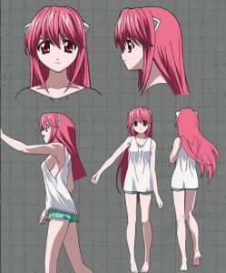 Elfen Lied Lucy / Nyu Diclonius
