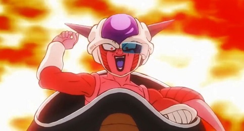 Arquétipo do mal - Freeza - Anime Dragon Ball
