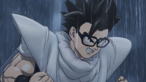 Piccolo Laranja e Gohan dragon ball super hero