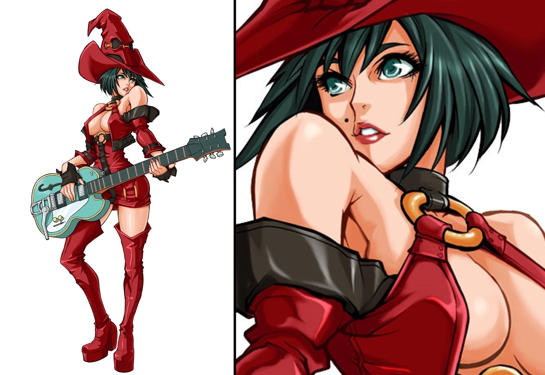 I-No Guilty Gear