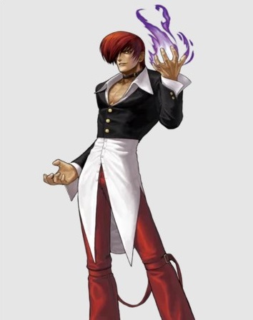 Iori Yagami - Rock
