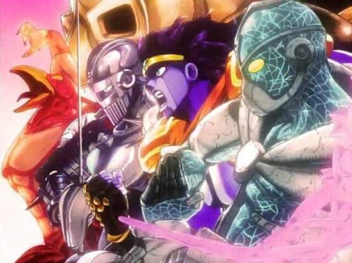 Jojos Bizarre Adventures