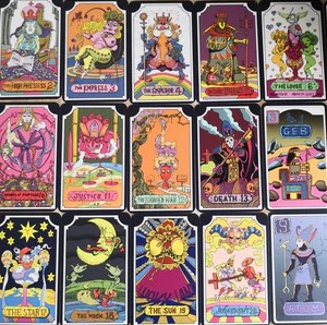 Jojo s cartas de tarot