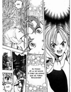Karin AOI mangá Dna 2