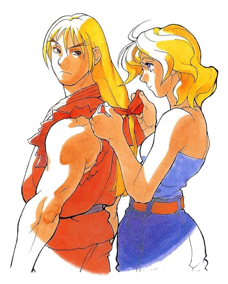 Ken e Eliza