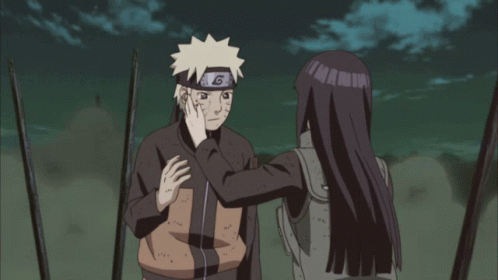 Naruhina casal - Naruto e Hinata