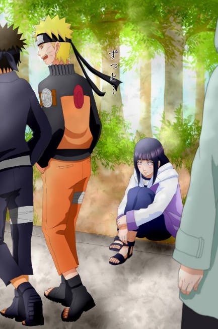 Naruhina casal - Naruto e Hinata