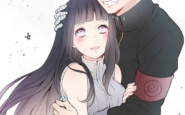 Naruhina casal - Naruto e Hinata