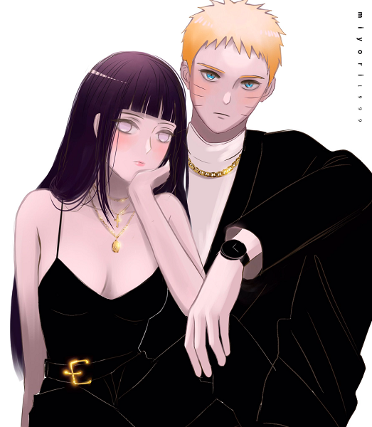 Naruhina casal - Naruto e Hinata