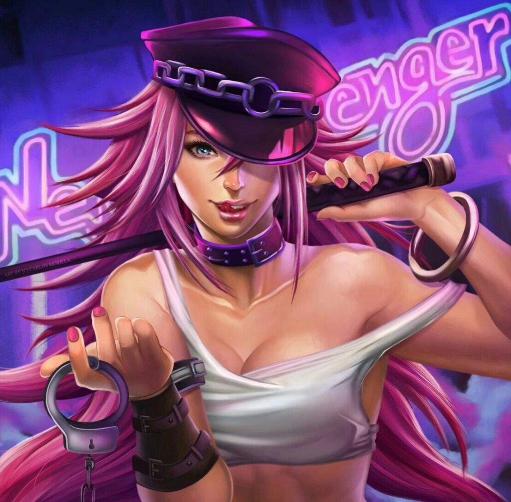 Poison - Street Fighter