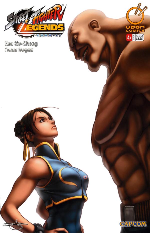 Chun-li vsSagat
