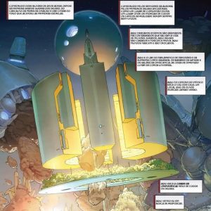 A Cidade da Onipotência Marvel