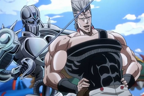 Anime JoJos Bizarre Adventure Polnareff