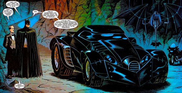 Batman Batmóvel