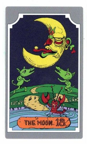 Carta a Lua - do Capitão Tennille Dark Blue Moon - Jojos