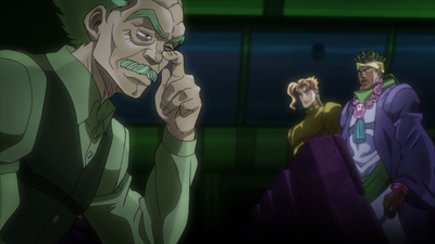 Gray Fly anime Jojos