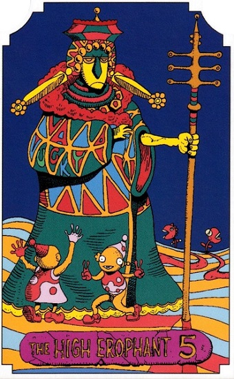 Hierophant Green - Jojos