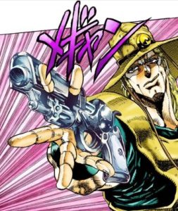 Hol Horse e o Stand Emperor