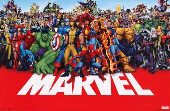 Terra-616 - Marvel todos juntos