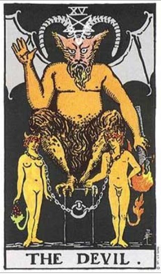 O Diabo Carta do Tarot