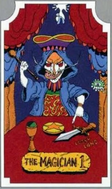 O Mago - Avdol Mago Vermelho