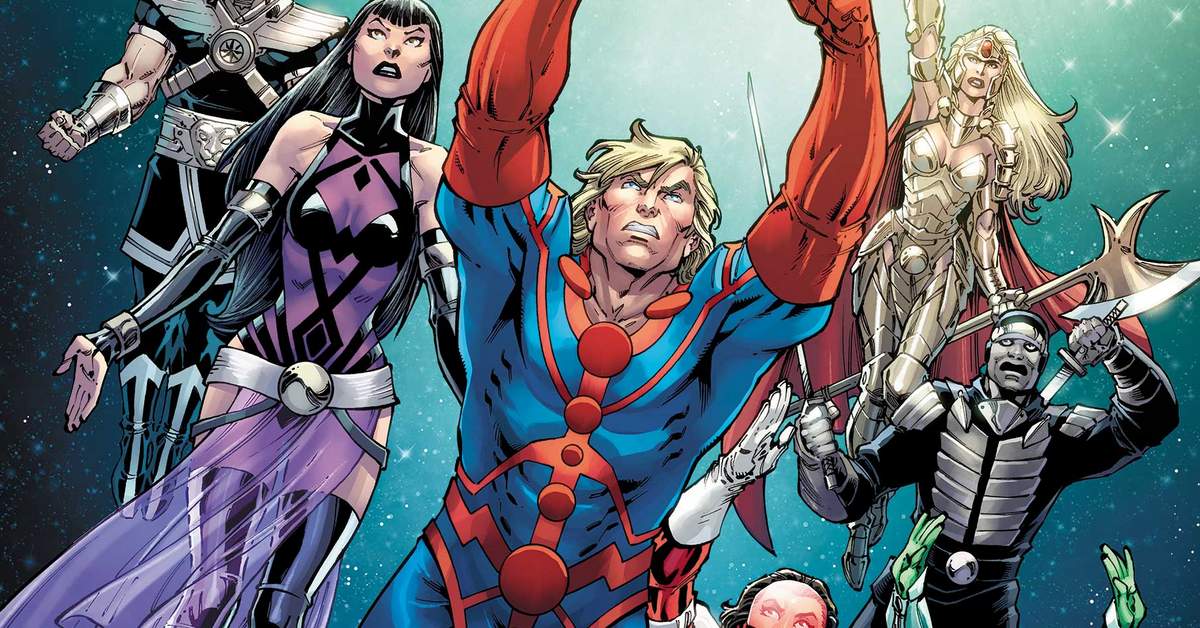 Os Eternos - Marvel