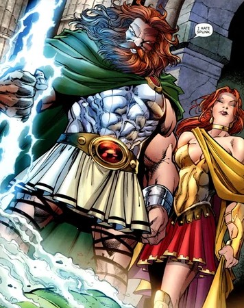 Os Olimpianos Marvel