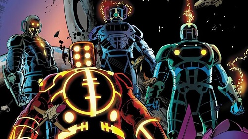 Terra-616 - Os celestiais