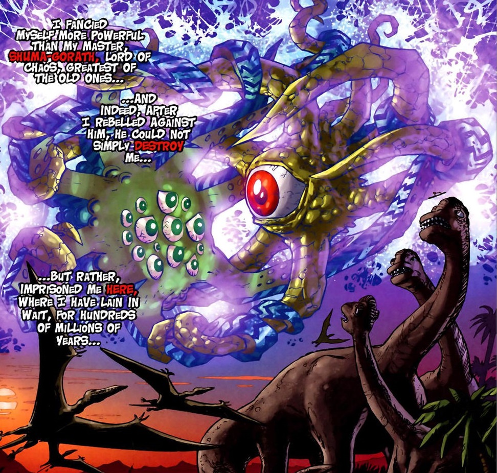  Shuma-Gorath VS Quoggoth